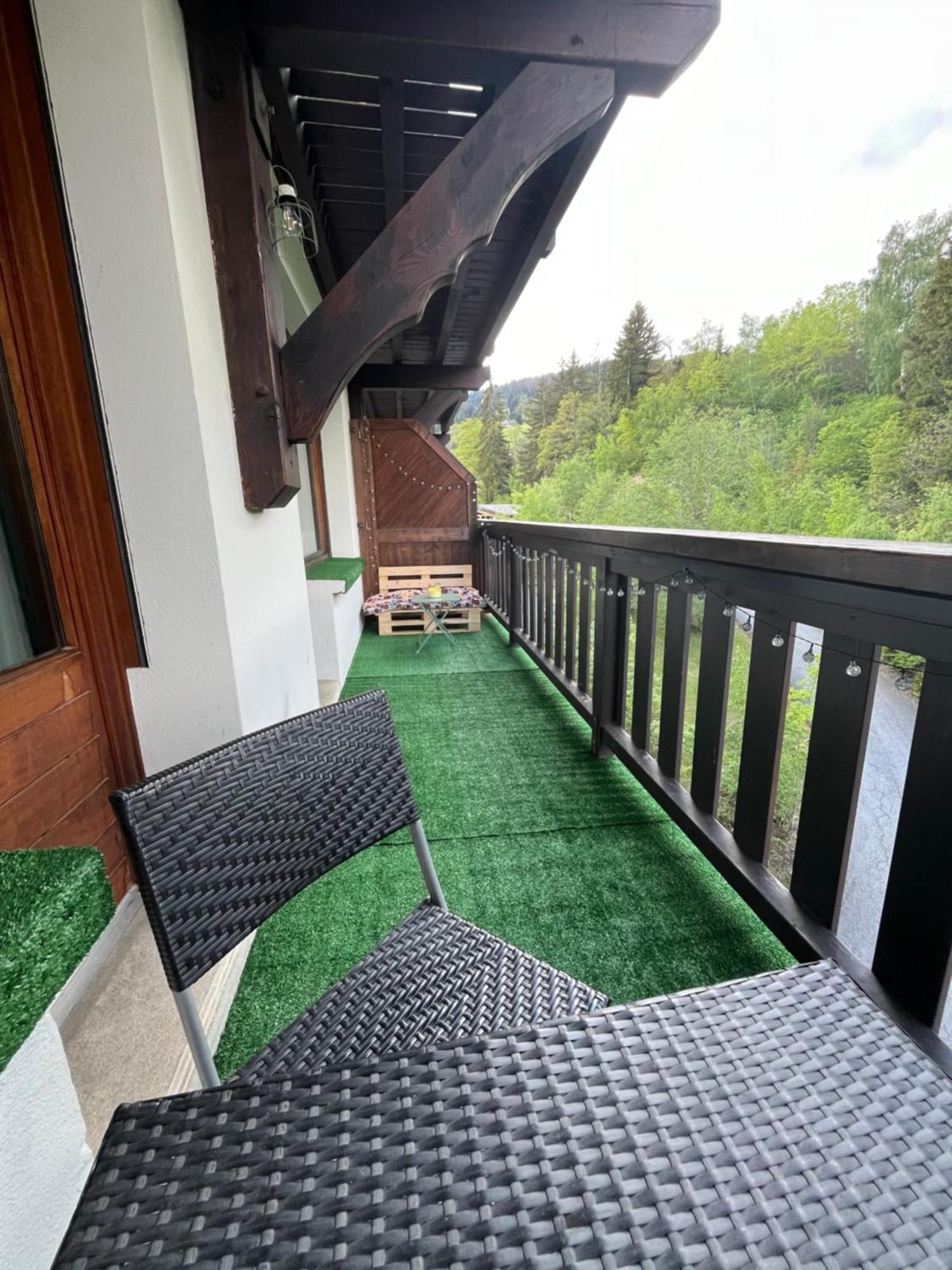 Appartement T2 Pour 6 Personnes A Combloux Dış mekan fotoğraf